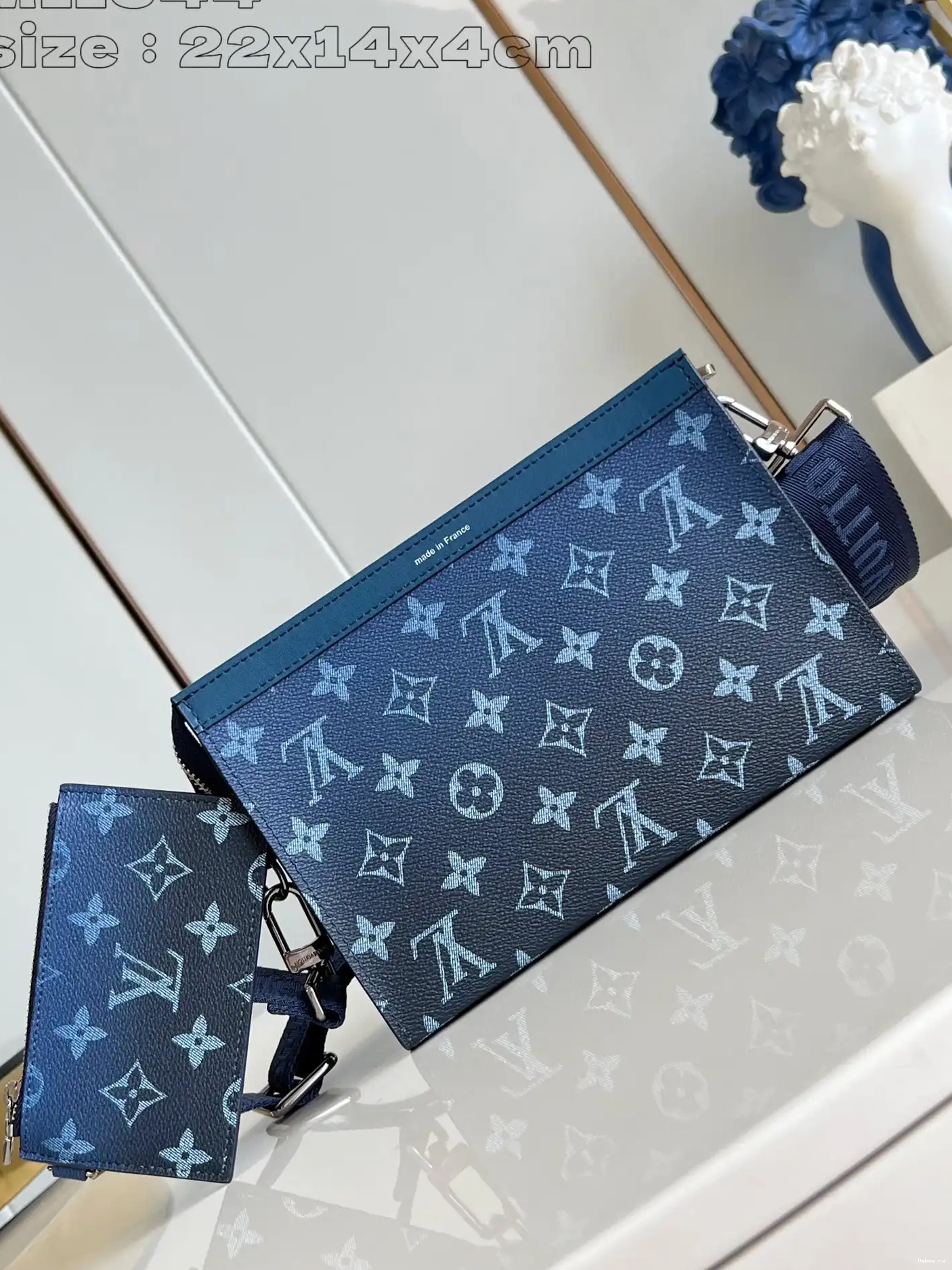 LOUIS Wallet-22*14.5*4.5cm VUITTON Wearable Gaston 0624